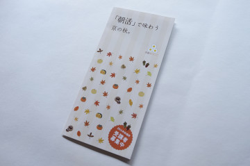 kyoto asa geiko pamplet design