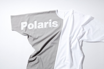 POLARIS T-SHIRTS ver.02 DESIGN