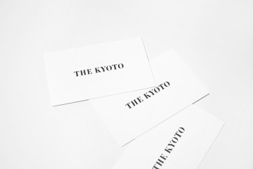 THE KYOTO CARD DESIGN