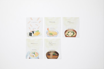 京のおだし(KYONO ODASHI）ギフトカードデザイン