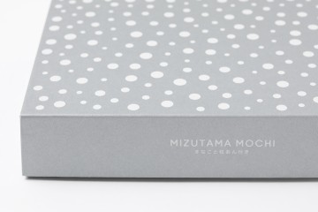 MIZUTAMA MOCHI セット パッケージデザイン