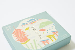 都松庵 京都ようかん パッケージデザイン