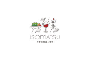 ISOMATSU ロゴデザイン ベース