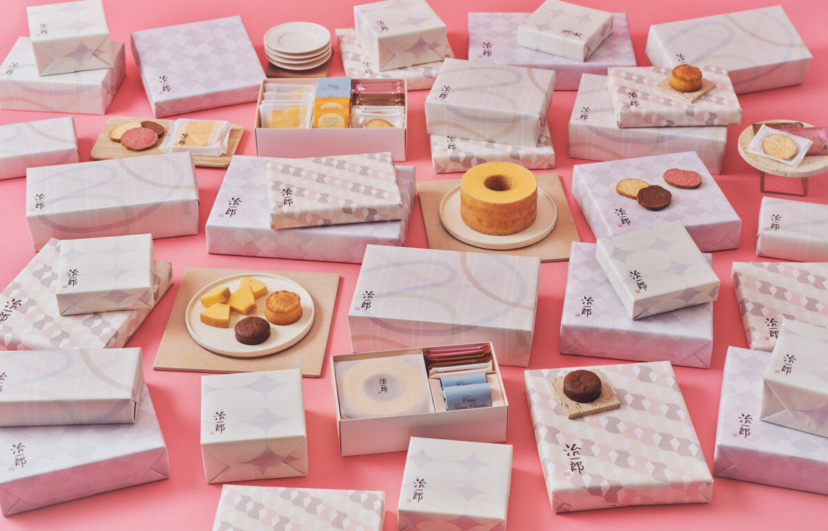 治一郎　パッケージデザイン