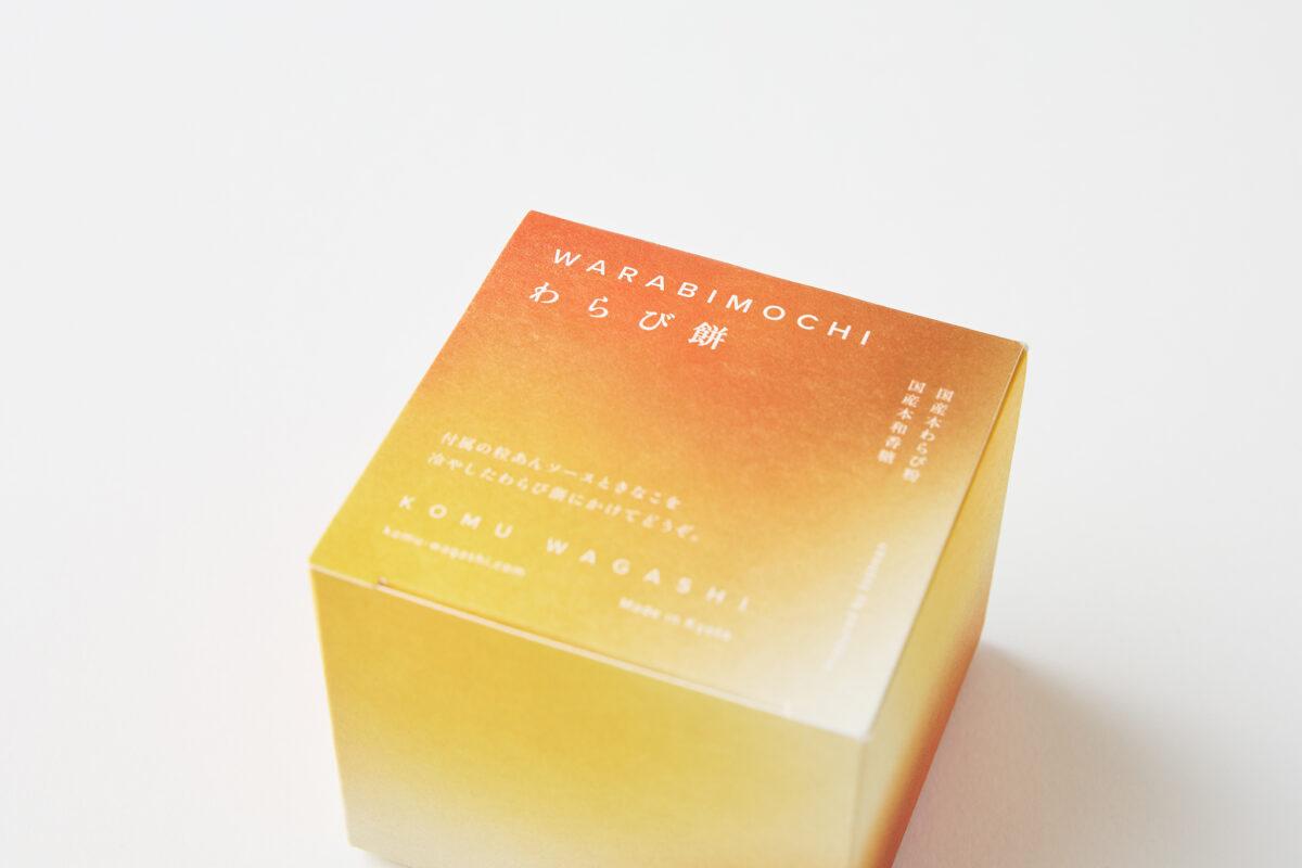 WARABIMOCHI / KOMU WAGASHI